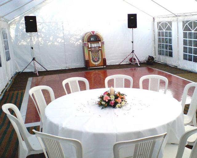 Parquet Wooden Dance Floor