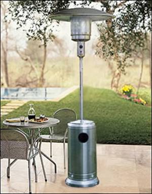 Stainless steel 16kw patio heater