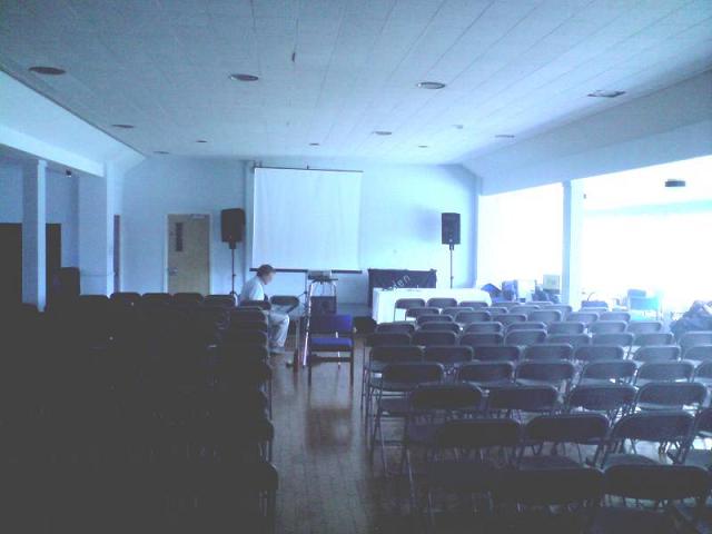 Public Inquiry with audio visual equipment
