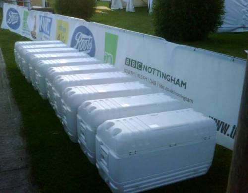 Cool Boxes on hire