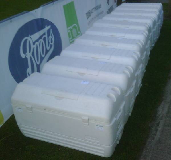 Cool Boxes on Hire
