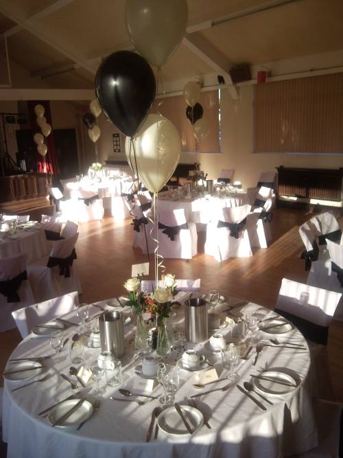 tableware for a Wedding