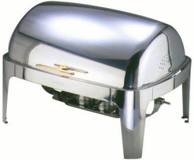 Roll Top Chafing Dish