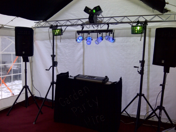 400w Mobile Disco