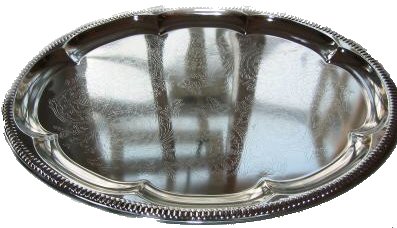 Stainless Steel Serving Platter