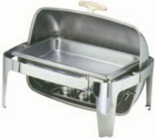 Open Roll Top Chafing Dish
