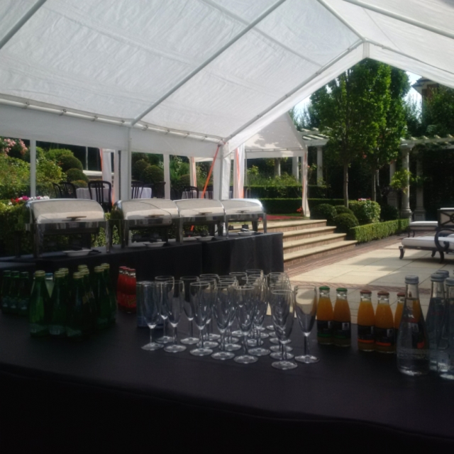 Bbq Hire Garden Party Furniture Hire Garden Marquee Hire Garden